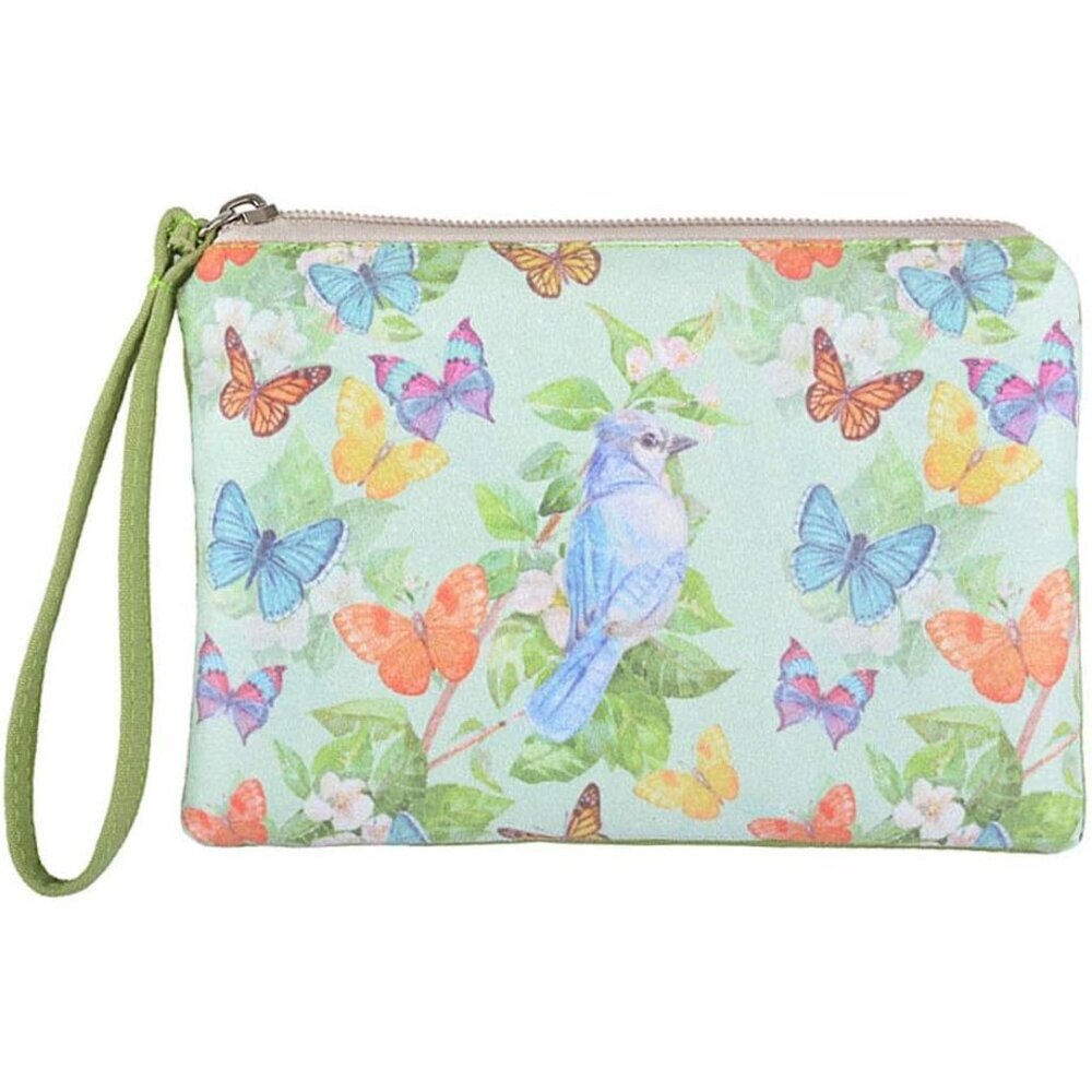 Small Cute Cash Coin Purse, Canvas Change Purse, Kawaii Coin Pouch With Handle C